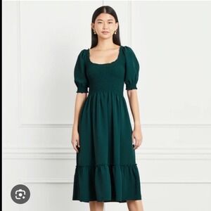 Hill House Home Tuckernuck Louisa Nap Dress Large‎ prairie coastal resortwear